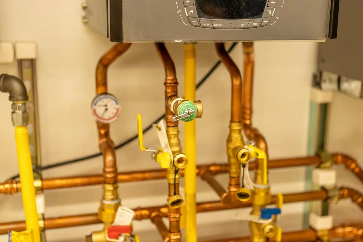 Licensed technician providing Water Heater Installation for a homeowner in Little Falls